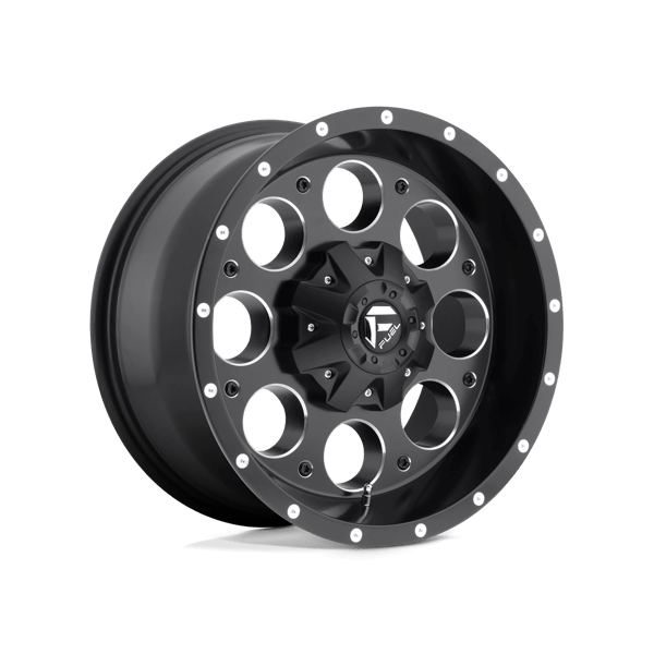 Jante Aluminium Fuel 1PC D525 REVOLVER Noir