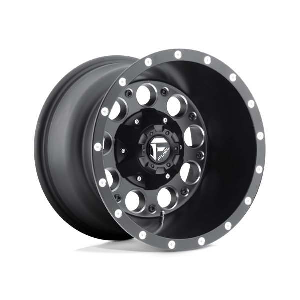 Jante Aluminium Fuel 1PC D525 REVOLVER Noir