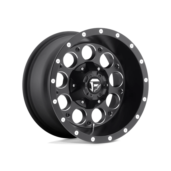 Jante Aluminium Fuel 1PC D525 REVOLVER Noir