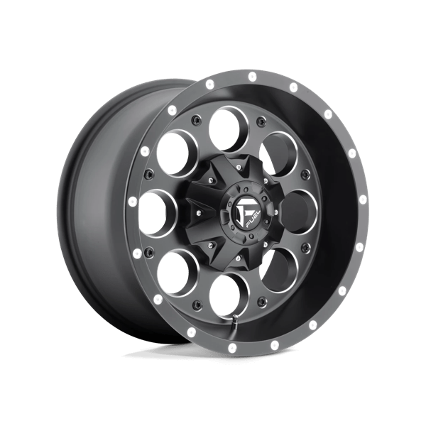 Jante Aluminium Fuel 1PC D525 REVOLVER Noir