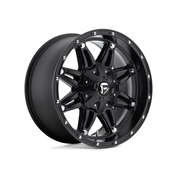 Jante Aluminium Fuel 1PC D531 HOSTAGE Noir
