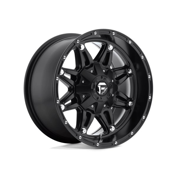 Jante Aluminium Fuel 1PC D531 HOSTAGE Noir
