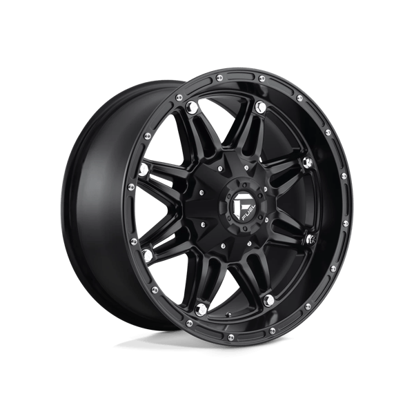 Jante Aluminium Fuel 1PC D531 HOSTAGE Noir