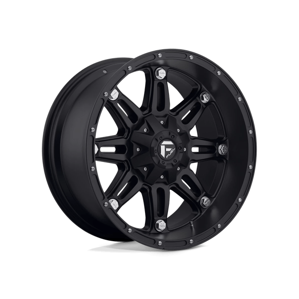 Jante Aluminium Fuel 1PC D531 HOSTAGE Noir