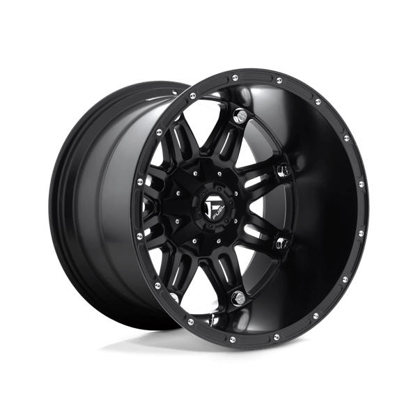 Jante Aluminium Fuel 1PC D531 HOSTAGE Noir