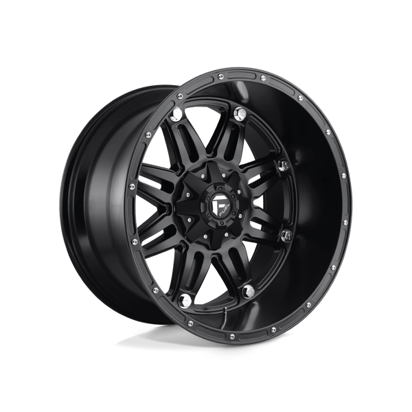 Jante Aluminium Fuel 1PC D531 HOSTAGE Noir