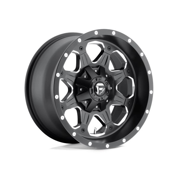 Jante Aluminium Fuel 1PC D534 BOOST Noir