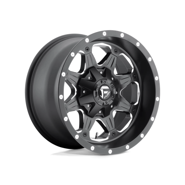 Jante Aluminium Fuel 1PC D534 BOOST Noir