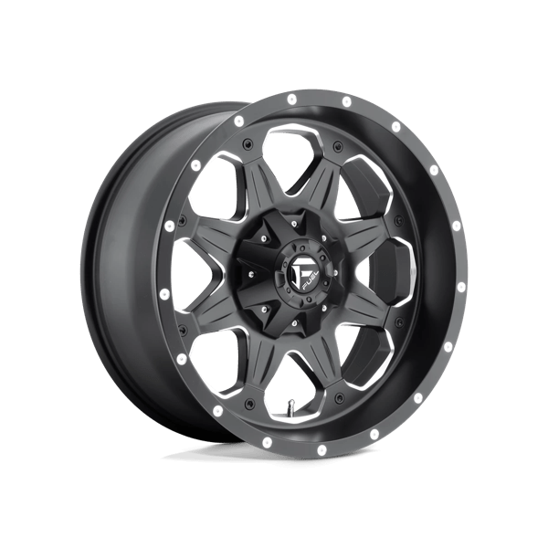 Jante Aluminium Fuel 1PC D534 BOOST Noir