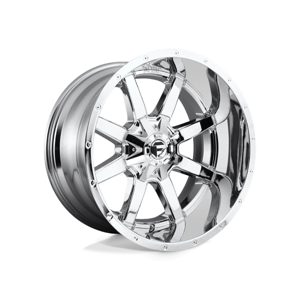 Jante Aluminium Fuel 1PC D536 MAVERICK Chrome