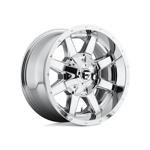 Jante Aluminium Fuel 1PC D536 MAVERICK Chrome