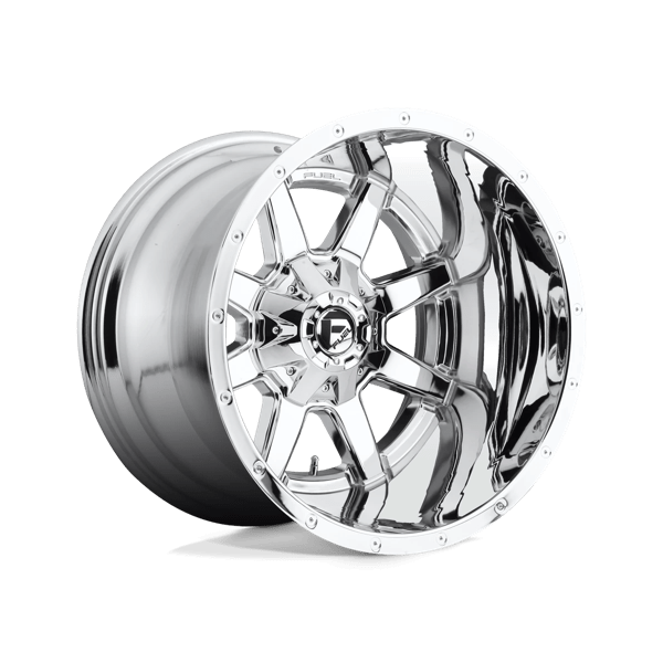 Jante Aluminium Fuel 1PC D536 MAVERICK Chrome