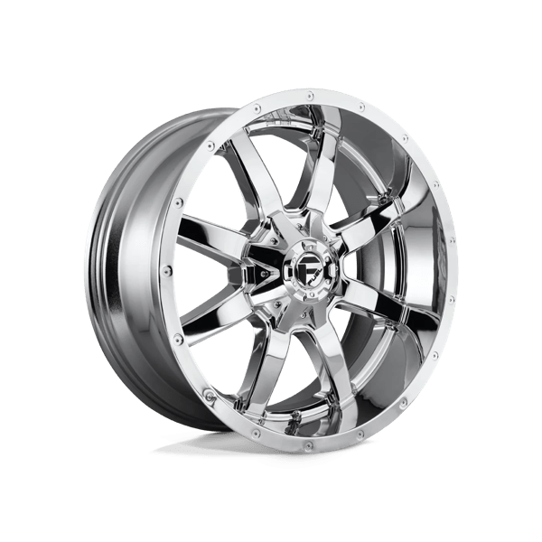 Jante Aluminium Fuel 1PC D536 MAVERICK Chrome