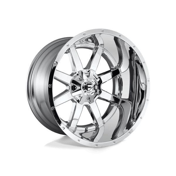 Jante Aluminium Fuel 1PC D536 MAVERICK Chrome