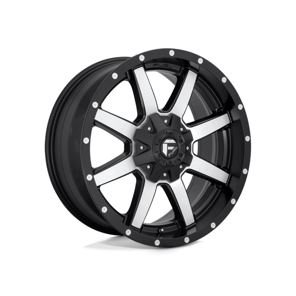 Jante Aluminium Fuel 1PC D537 MAVERICK Noir