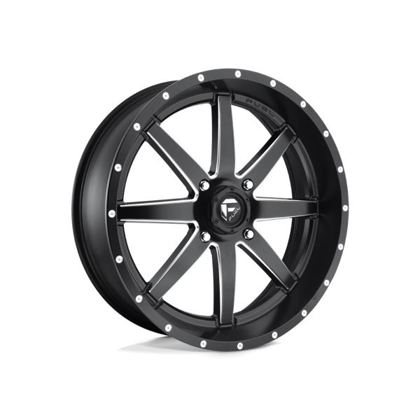 Jante Aluminium Fuel UTV D538 MAVERICK Noir