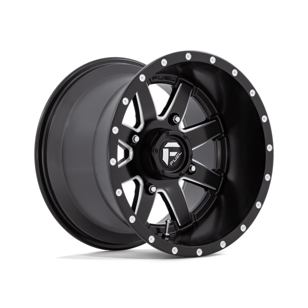 Jante Aluminium Fuel UTV D538 MAVERICK Noir