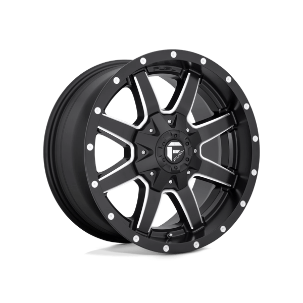 Jante Aluminium Fuel 1PC D538 MAVERICK Noir