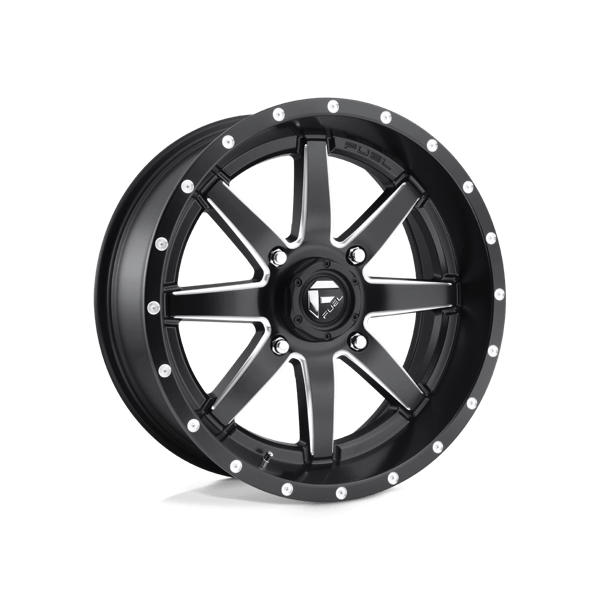 Jante Aluminium Fuel UTV D538 MAVERICK Noir