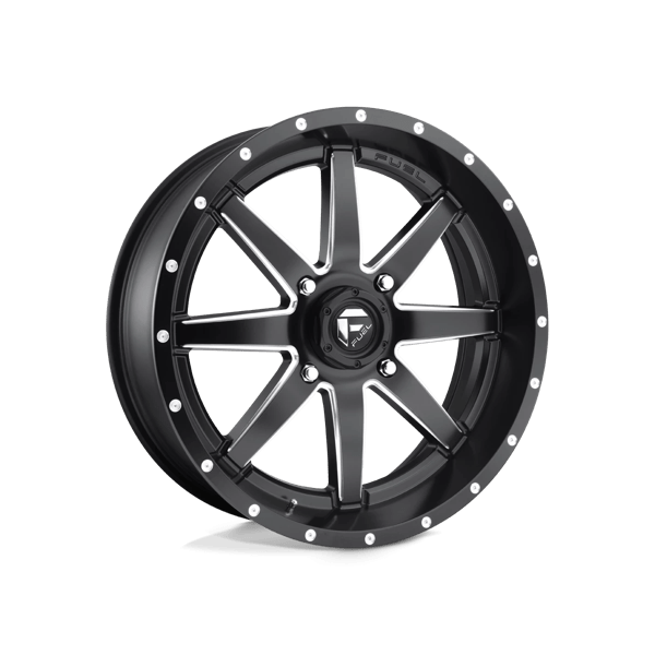 Jante Aluminium Fuel UTV D538 MAVERICK Noir