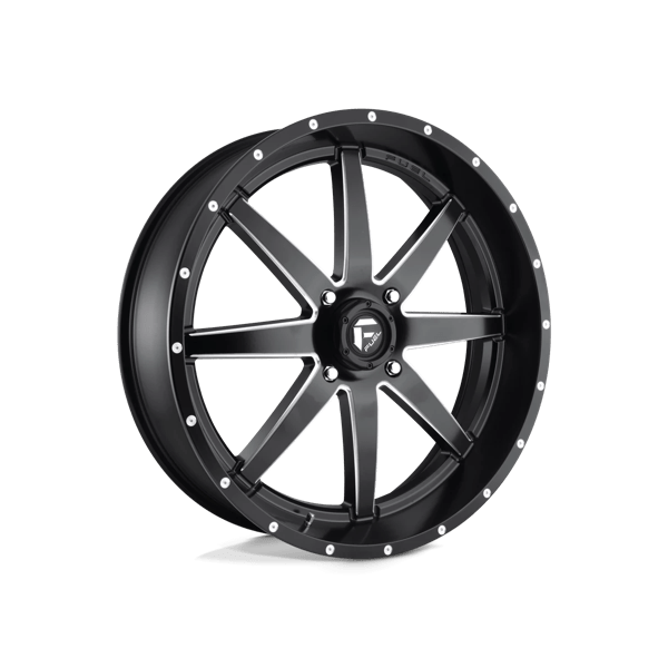 Jante Aluminium Fuel UTV D538 MAVERICK Noir