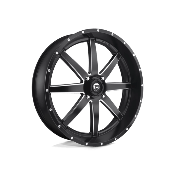 Jante Aluminium Fuel UTV D538 MAVERICK Noir