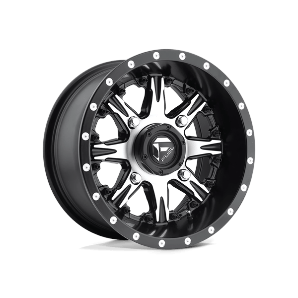 Jante Aluminium Fuel UTV D541 NUTZ UTV Noir