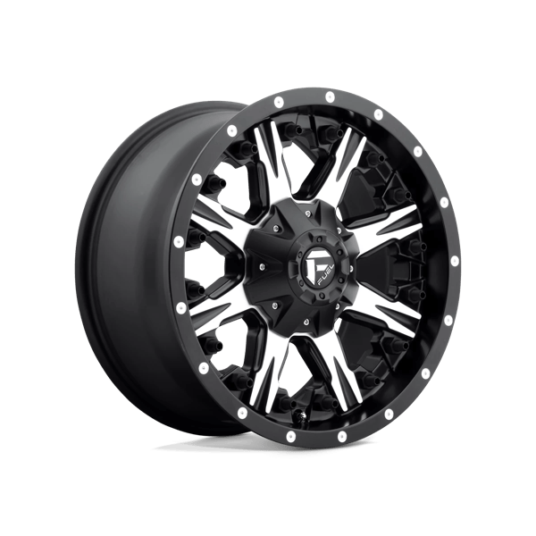 Jante Aluminium Fuel 1PC D541 NUTZ Noir
