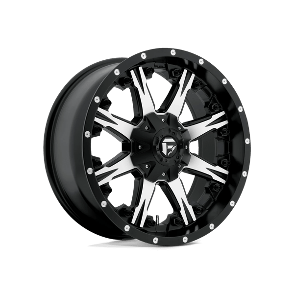 Jante Aluminium Fuel 1PC D541 NUTZ Noir