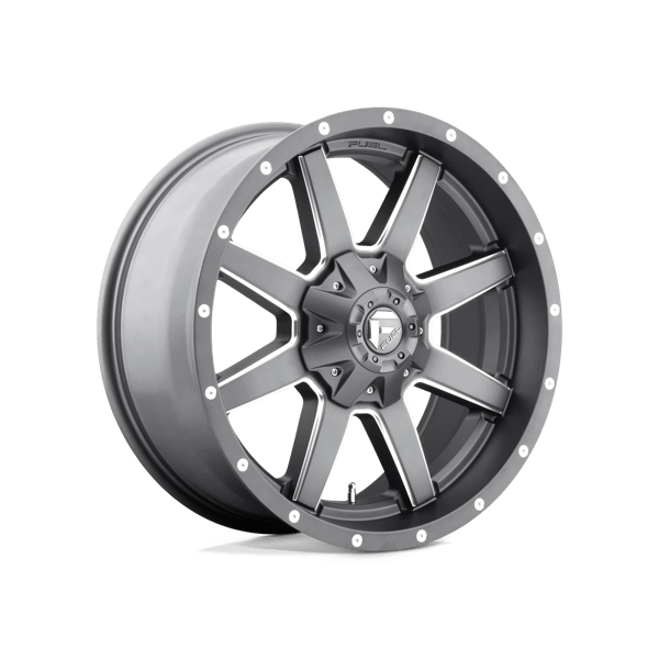 Jante Aluminium Fuel 1PC D542 MAVERICK Gris