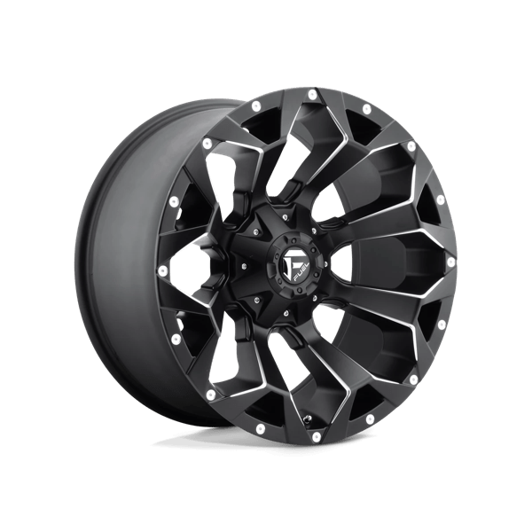 Jante Aluminium Fuel 1PC D546 ASSAULT Noir