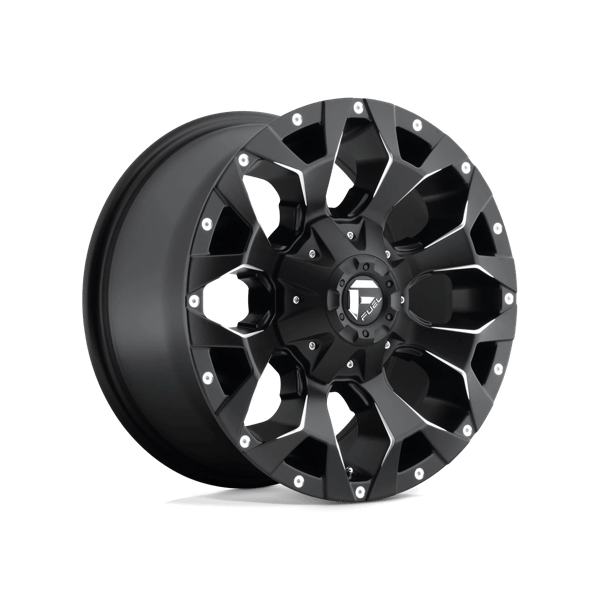 Jante Aluminium Fuel 1PC D546 ASSAULT Noir