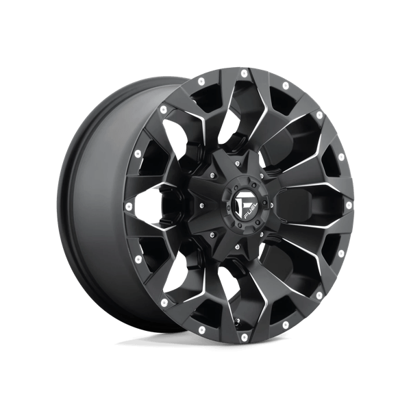 Jante Aluminium Fuel 1PC D546 ASSAULT Noir