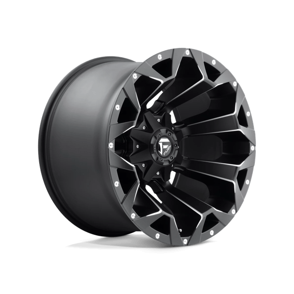 Jante Aluminium Fuel 1PC D546 ASSAULT Noir