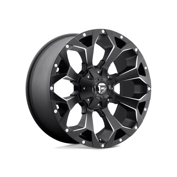 Jante Aluminium Fuel 1PC D546 ASSAULT Noir