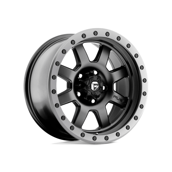 Jante Aluminium Fuel 1PC D551 TROPHY Noir