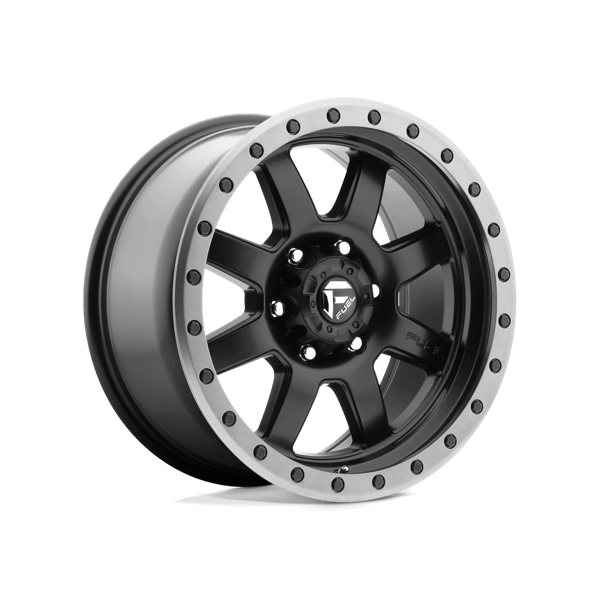 Jante Aluminium Fuel 1PC D551 TROPHY Noir