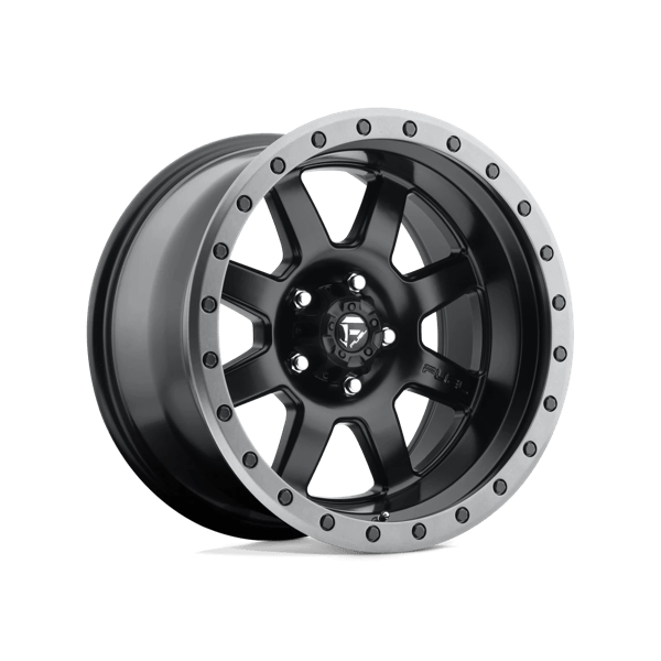 Jante Aluminium Fuel 1PC D551 TROPHY Noir