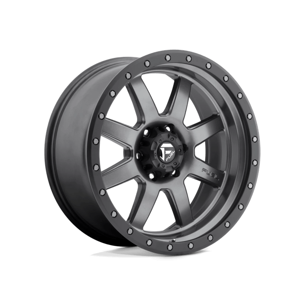 Jante Aluminium Fuel 1PC D552 TROPHY Gris