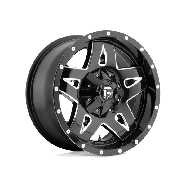 Jante Aluminium Fuel 1PC D554 FULL BLOWN Noir