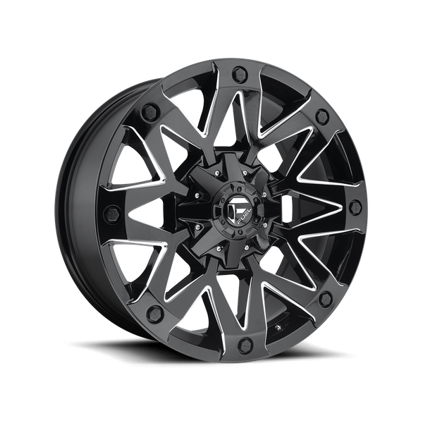 Jante Aluminium Fuel 1PC D555 AMBUSH Noir