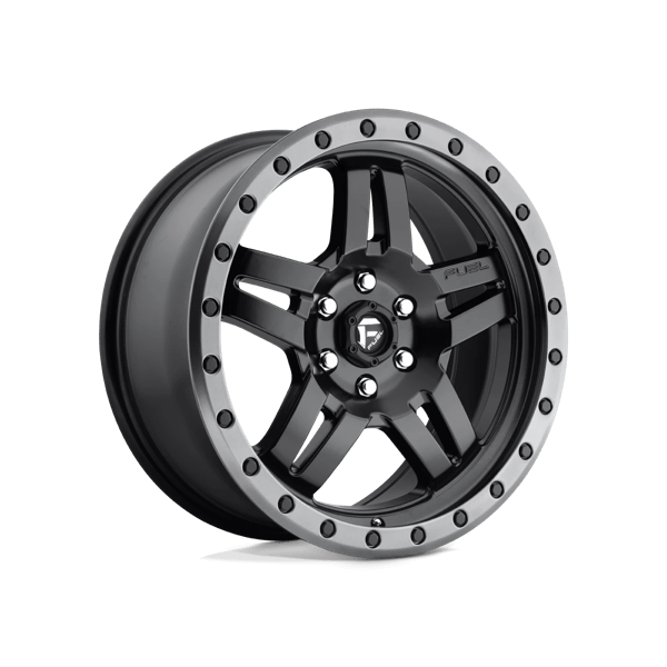 Jante Aluminium Fuel 1PC D557 ANZA Noir