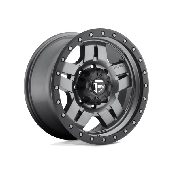 Jante Aluminium Fuel 1PC D558 ANZA Gris