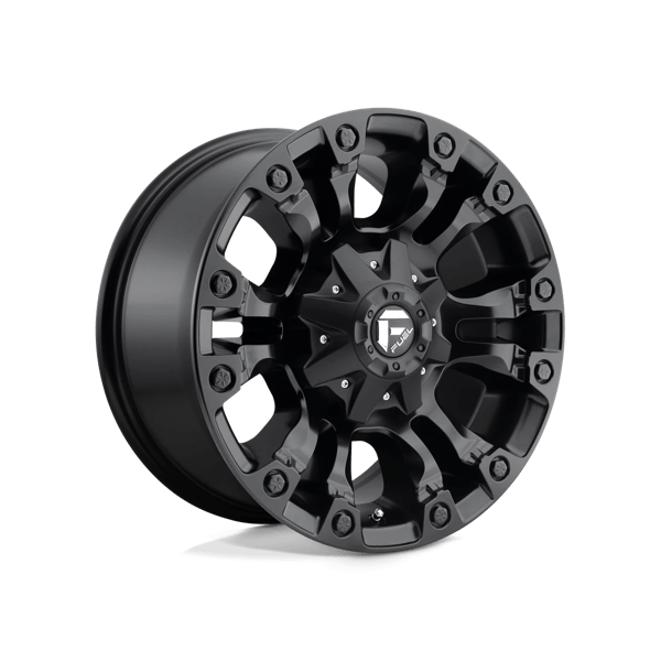 Jante Aluminium Fuel 1PC D560 VAPOR Noir