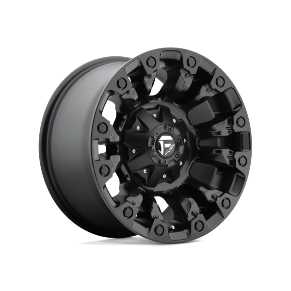 Jante Aluminium Fuel 1PC D560 VAPOR Noir