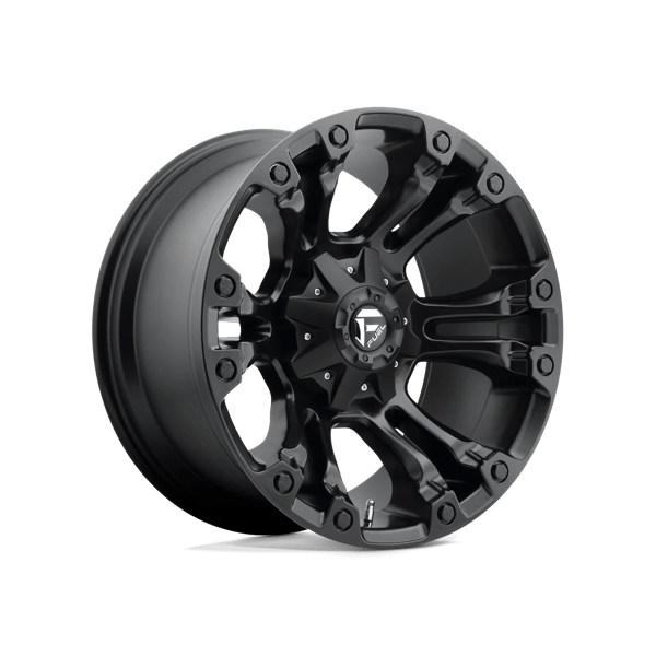 Jante Aluminium Fuel 1PC D560 VAPOR Noir