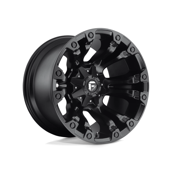 Jante Aluminium Fuel 1PC D560 VAPOR Noir