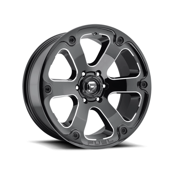 Jante Aluminium Fuel 1PC D562 BEAST Noir