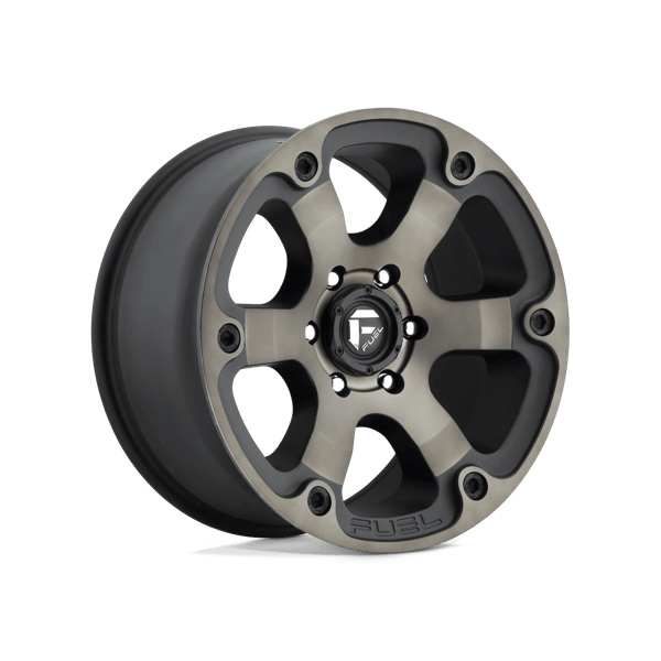 Jante Aluminium Fuel 1PC D564 BEAST Noir