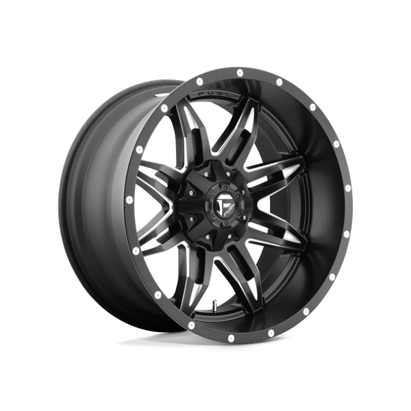Jante Aluminium Fuel 1PC D567 LETHAL Noir